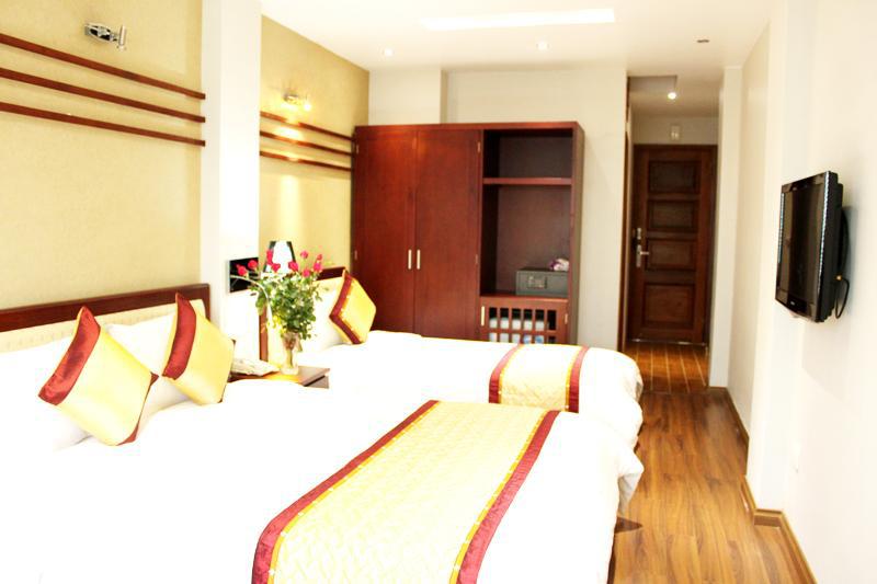 Hanoi View 2 Hotel Room photo