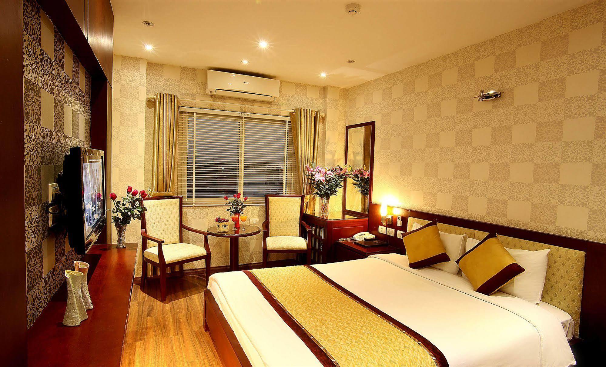 Hanoi View 2 Hotel Exterior photo