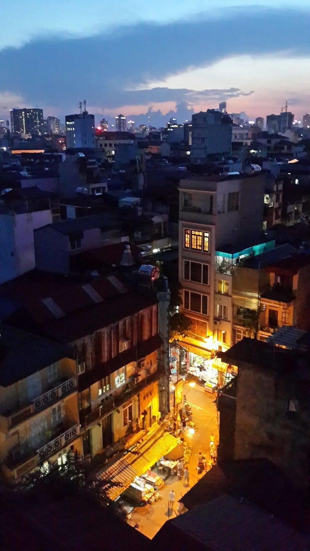 Hanoi View 2 Hotel Exterior photo