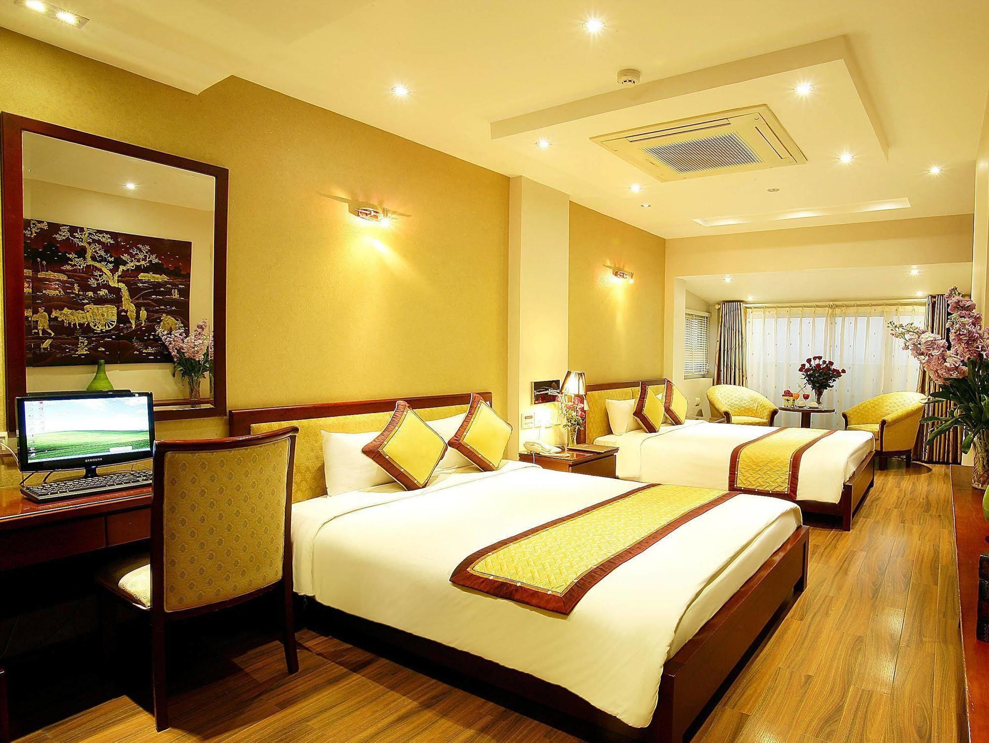 Hanoi View 2 Hotel Exterior photo